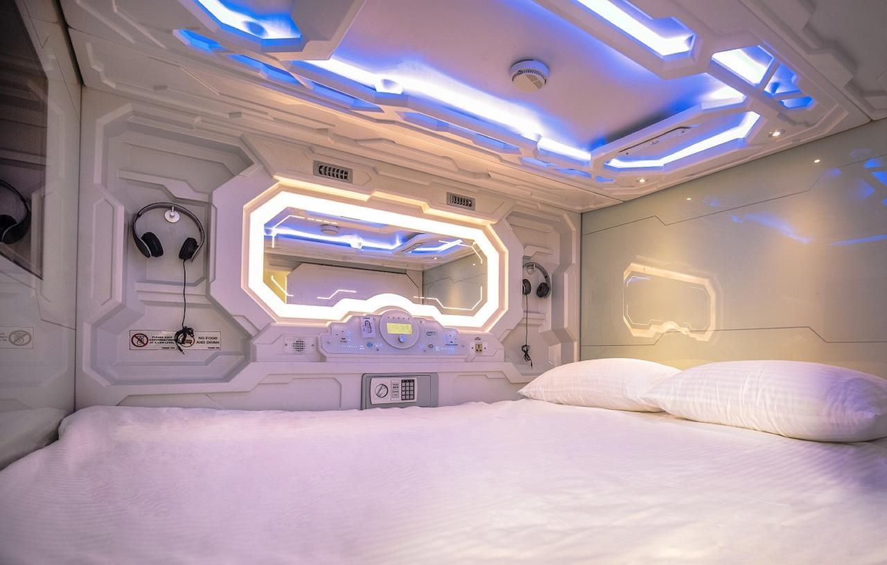 The Capsule Hotel Colombo Extérieur photo
