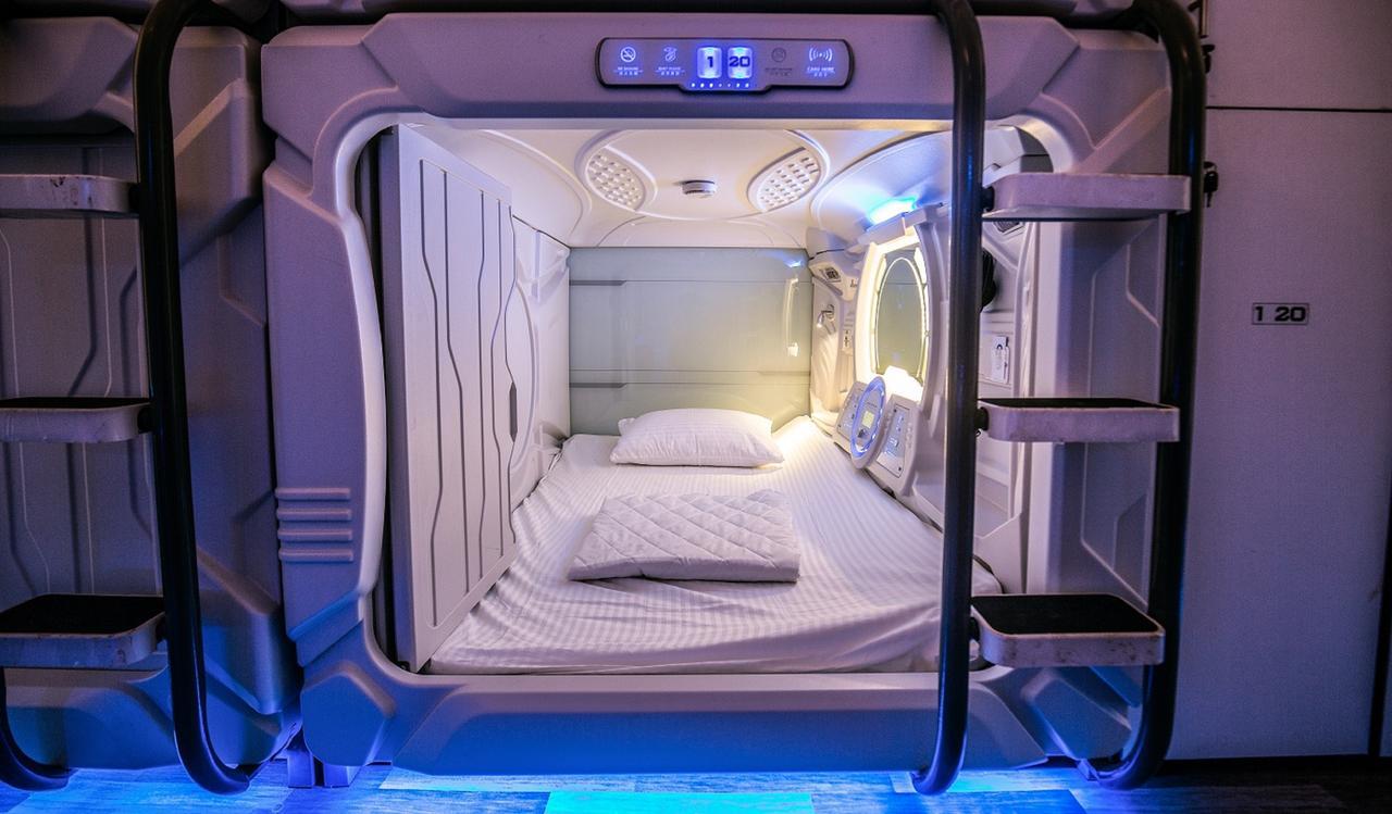 The Capsule Hotel Colombo Extérieur photo