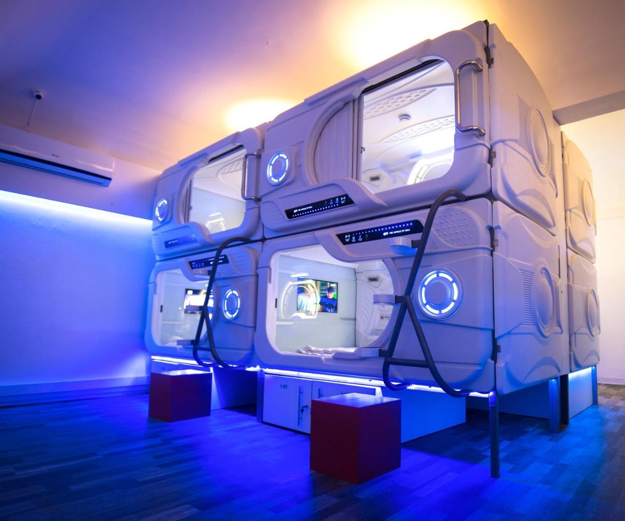 The Capsule Hotel Colombo Extérieur photo